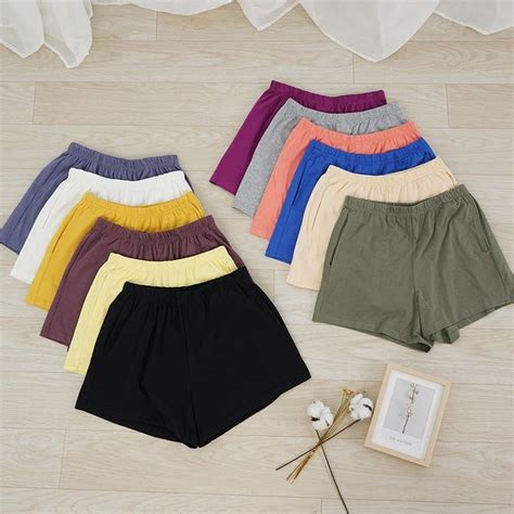 Loose Soft Cotton Shorts Summer Women Diy Summer Clothes Shorts