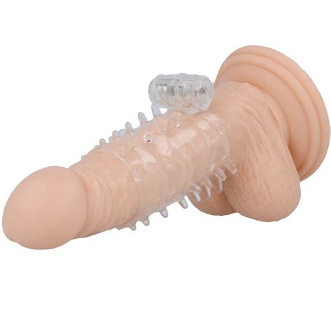 Casual Ring Funda Pene Vibrador Transparente Seductime Sex Shop