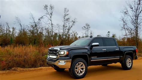 Leveled 2016 Silverado With 33s 2014 2019 Silverado And Sierra Gm