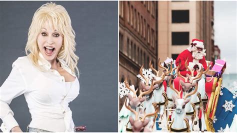 Dolly Parton And A Ton More Celebs Will Be Part Of Torontos Santa Claus