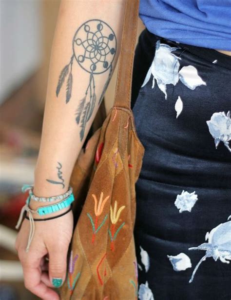 Meaningful Dreamcatcher Tattoo Designs