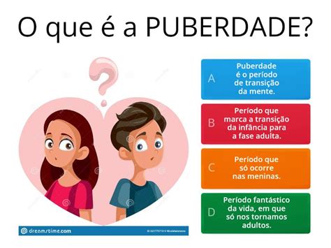 O Que Significa Puberdade - PUBERDADE - Questionário