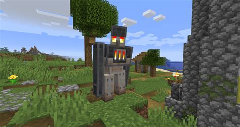 Golemania Minecraft Mod