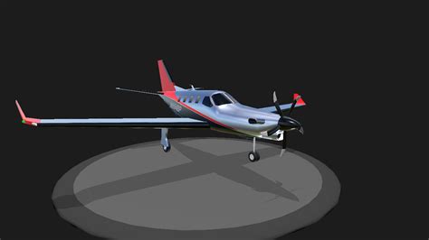 SimplePlanes AI Daher Socata TBM 960 Production Livery