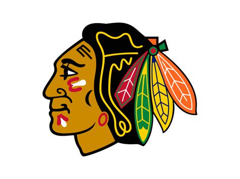 Chicago Blackhawks Logo PNG Transparent Logo - Freepngdesign.com