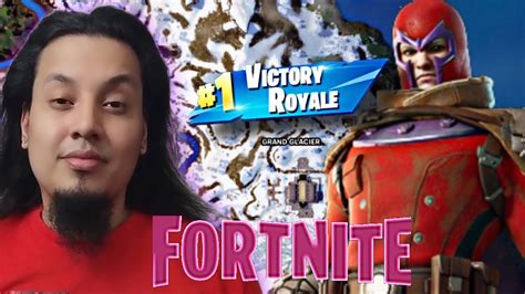 Wastelander Magneto His Gauntlets With A Squad Fortnite Victory