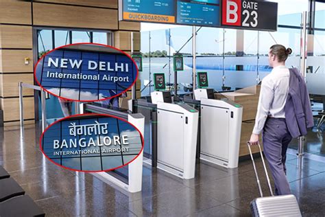 Digi Yatra Paperless Entry At Delhi Bengaluru Varanasi Airports