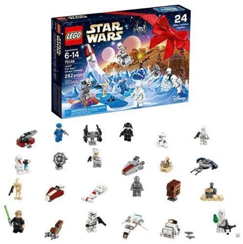 Lego Star Wars Advent Calendar | Toy Advent Calendars For Kids ...