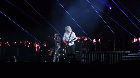 Queen Adam Lambert Rhapsody Tour 2024 Sapporo Who Wants To Live