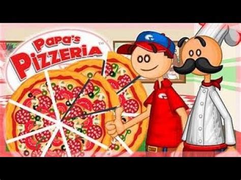 Papa S Pizzeria Gameplay Nowgg Papa Spizzeria YouTube