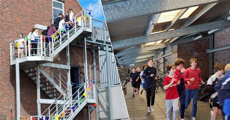 Leerlingen Broederschool Trekken Loopschoenen Aan Voor Goede Doel