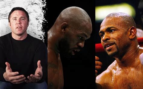 Chael Sonnen Says Jon Jones In A Tough Spot Draws Parallel To Roy Jones Jr