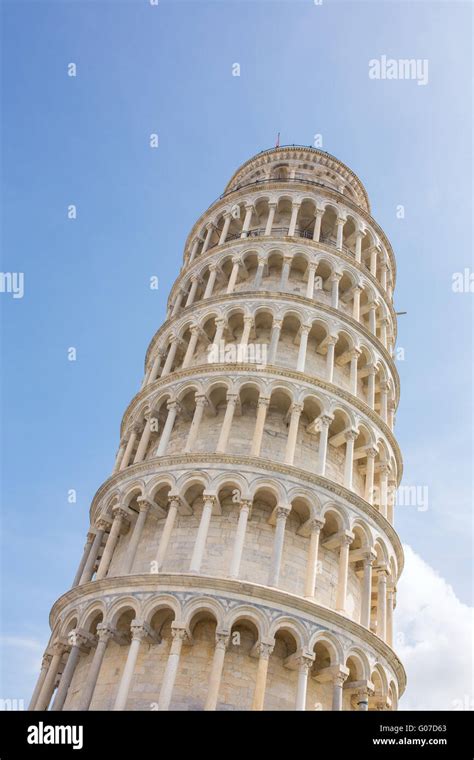 Leaning tower of Pisa, Italy Stock Photo - Alamy