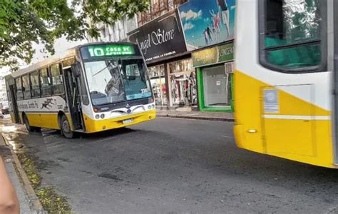 Colectivos Nación No Aportó Los Subsidios De Febrero Y Marzo Al