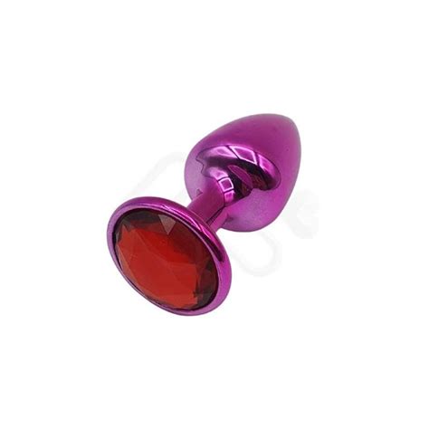 Plug Anal P Em Formato C Nico Joia Na Base Hard Diversas Cores