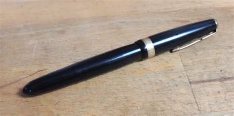 ANCIEN STYLO PLUME Parker Plume Or 18 Carats EUR 28 50 PicClick FR