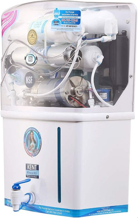 Kent Grand Plus 8 Litre Mineral RO UV UF With TDS Controller Water