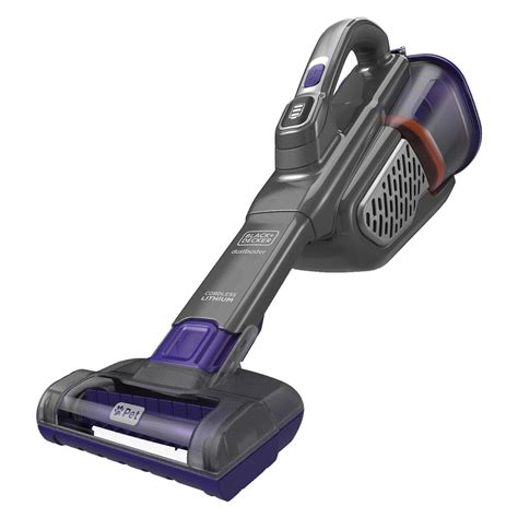 Black Decker Powerful Advancedclean Dustbuster Pet Handheld Vacuum