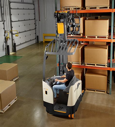 RM RD Rider Narrow Aisle Reach Truck Crown Forklifts AU