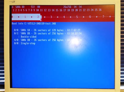 adventures      disk drive part  imaging