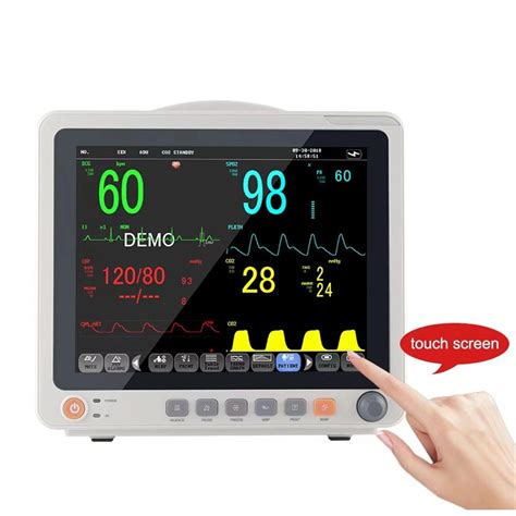 Medical Equipment Bedside Monitor Icu Patient Monitor Machine Patient