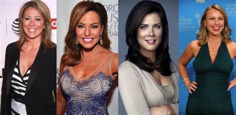 Here’s A List Of Female Newscasters Driving Cnn And Msnbc