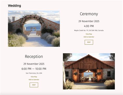 Welcome Message Examples For Wedding Website & Wording Guide - Explore