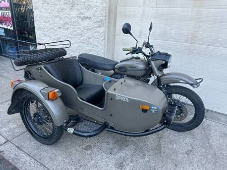 URAL 2018 Ural Gear Up Sidecar Bike 2wd Very Cool Machine Used The