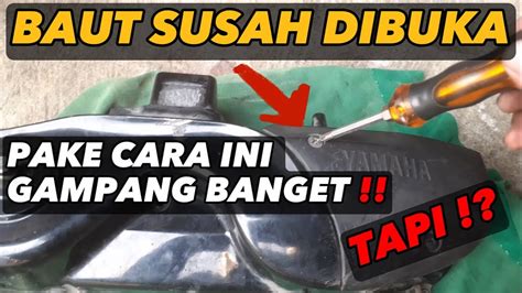 Cara Membuka Baut Dol Susah Dibuka Dengan Mudah Lifehacks Tutorial