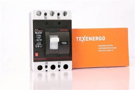 Купить ВА 5735 340010-УХЛ3 160А Texenergo