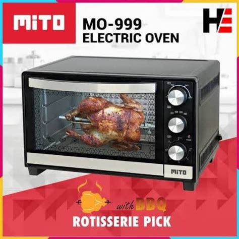 Jual OVEN LISTRIK MITO MO999 MO 999 28LITER LOW WATT 350WATT Shopee