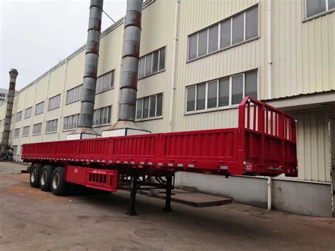 Sidewall Stake Fence Cargo Box Truck Trailers Side Wall Semi Trailer