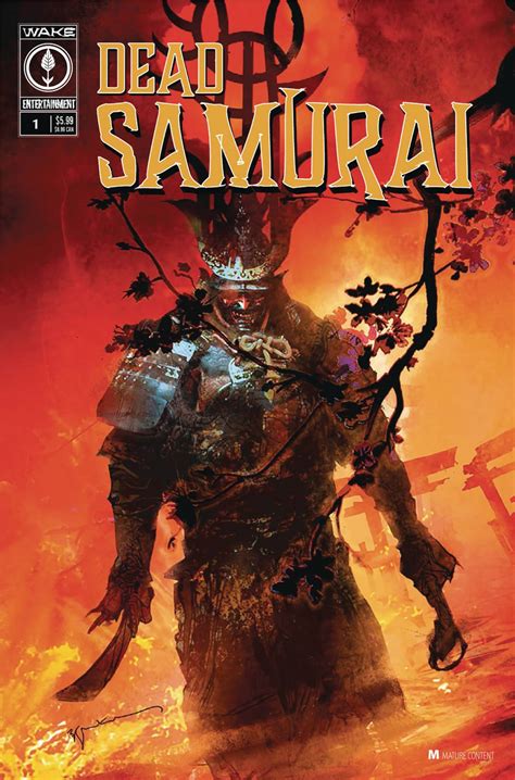 Aug Dead Samurai Cvr A Bill Sienkiewicz Mr Previews World