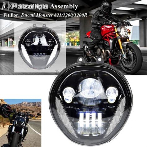 Ducati Monster Led Headlight Replacement