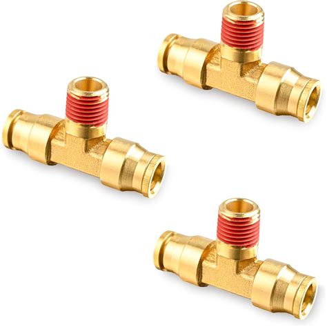 Amazon Legines Dot Brass Push In Fitting Air Brake Male Branch