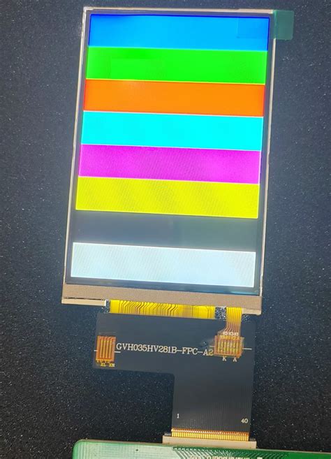 Lcd Display Resistive Touch Lcd Module Inch Tft Display