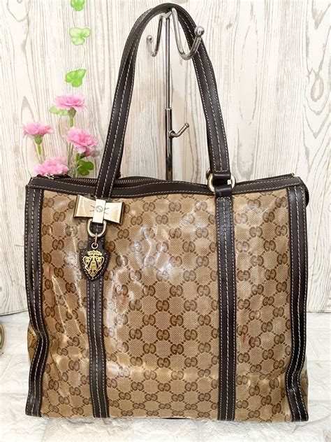 Gucci Totebag Authentic X X Cm Kondisi Ok Sedikit