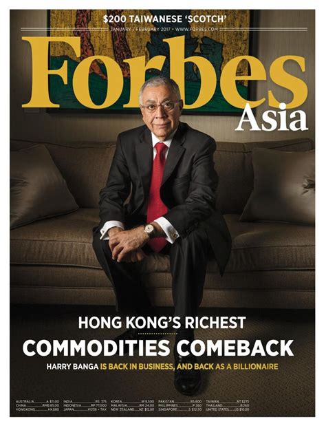 Forbes Asia January/February 2017 (Digital) - DiscountMags.com