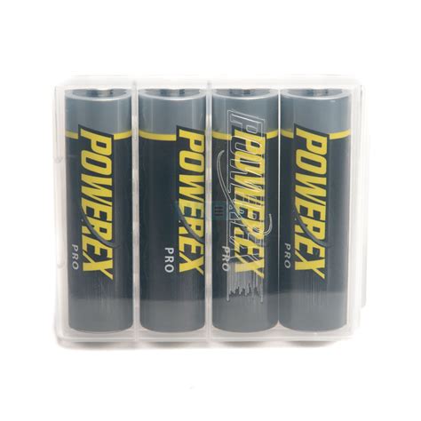 4 Aa Maha Powerex Pro 2550mah Aa Nimh Oplaadbare Batterijen Nkon