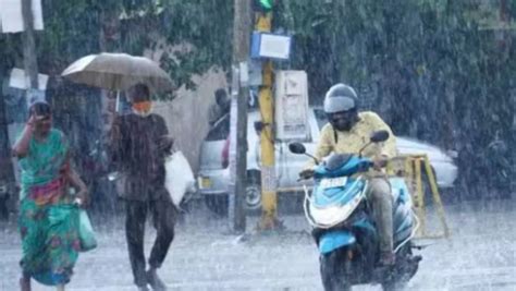 Tamil Nadu Weather Update 3 Dists On Orange Alert 15 On Yellow Alert