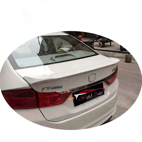 Honda City 2022 Trunk Spoiler ABS Plastic Wajid Auto