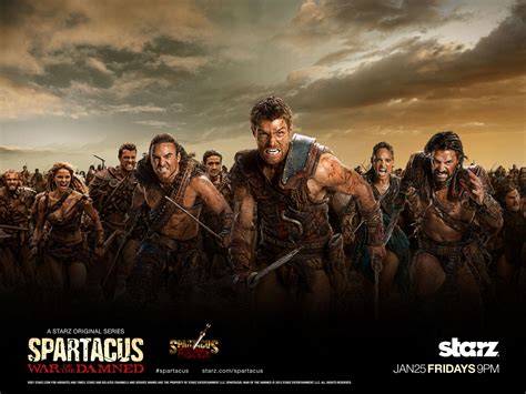 Gannicus Spartacus Wallpaper