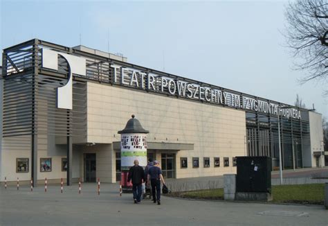 Teatr Powszechny im Zygmunta Hübnera Przewodnik Dioblina