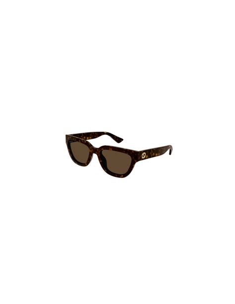 Occhiali Da Sole Gucci Gg1578s 002 Havana Havanabrown 54 Prezzo 13