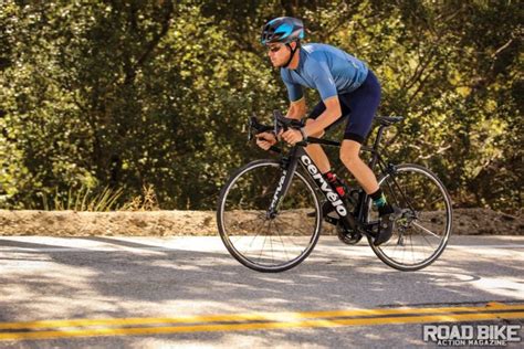 Bike Test: Cervelo R5 - Road Bike Action