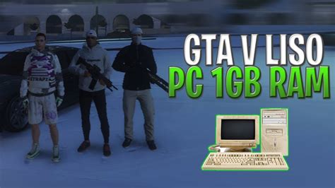 Como Jogar Gta V Em Pcnotebook Fraco 1gb Ram 😱⚡ Pc Virtual Youtube