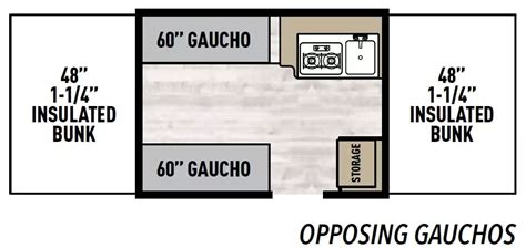 Viking Camping Trailers Floorplans - Forest River RV