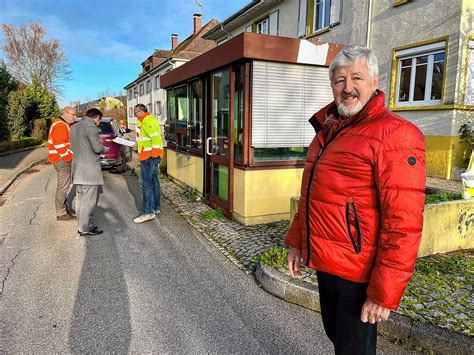 Bürokratie Wahnsinn Altes Zollhäuschen kommt nach 40 Anrufen endlich