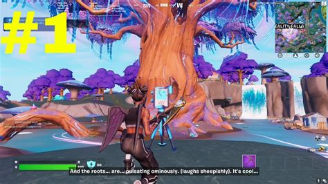 Scan The Reality Tree Fortnite Chapter Season Youtube