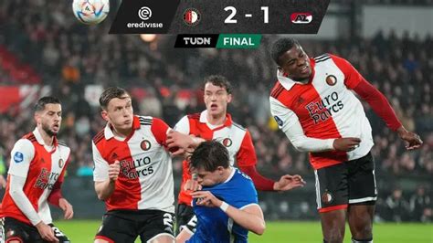 Feyenoord De Santiago Gim Nez Gana De Ltimo Minuto Y Se Queda Con El